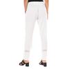 Women's Long Trousers with Adjustable Hems and Elastic Waistband 70DBF0766-T273