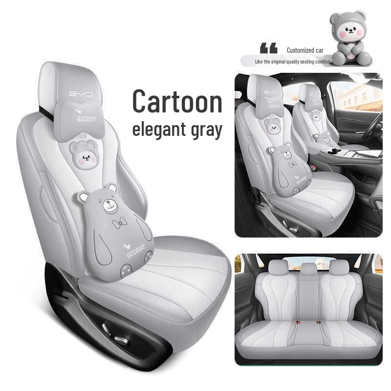 Custom Full Cover Travel Car Seat Covers for 2026 BYD Seal 06dmi Super Enjoyment Edition