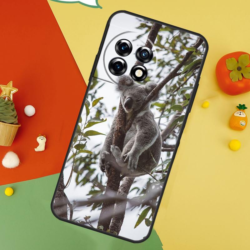 Koala Case For OnePlus Nord 5 CE 2 3 4 Lite N20 N30 OnePlus 15 13 12 11 10 10T 12R 13T 13R Cover