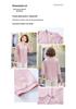 2026 Stylish Mid-Sleeve Jacquard Top for Young and Middle-Aged Women