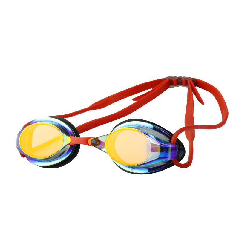 Alliance Messenger HD Electroplated Anti-Fog Swimming Goggles