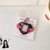 With Keychain Mini Photocard Holder Acrylic Card Cover Hanging Decoration ID Photo Photocard Frame Korean Style
