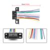 Obd2 Female 16-pin Car Diagnostic Extension Cable Ecu Testing Main Cable Testing Plug Full Line