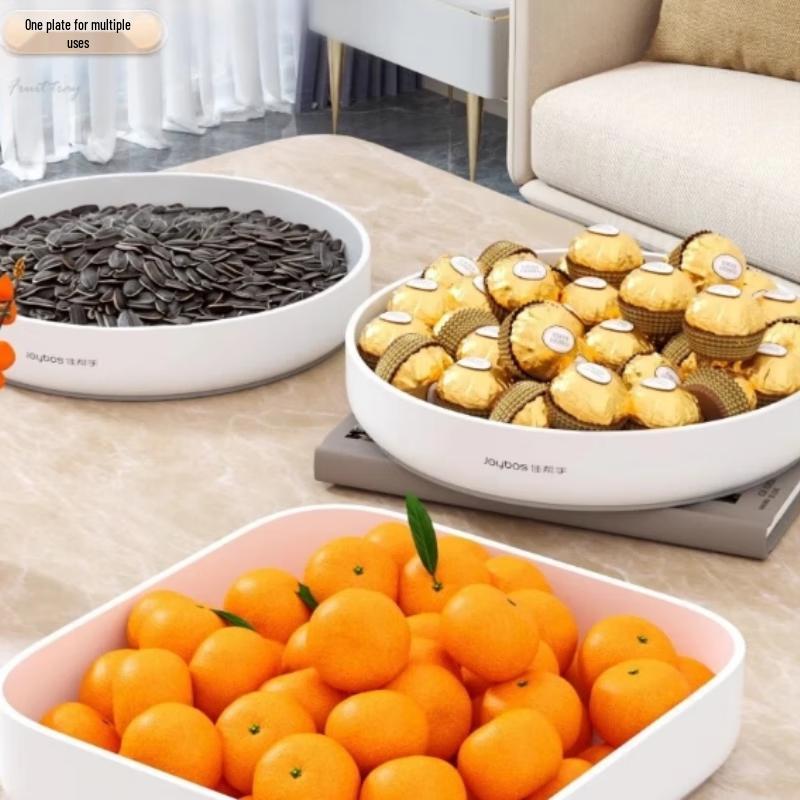 Jia Bang Shou Square Snack and Fruit Organizer Set