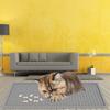 Cats Litter Trapping Mats for Indoor Silicone Waterproof Dog Bowl Placemat Antislip Cats Treats Pad Feeders Mats Pet Supply