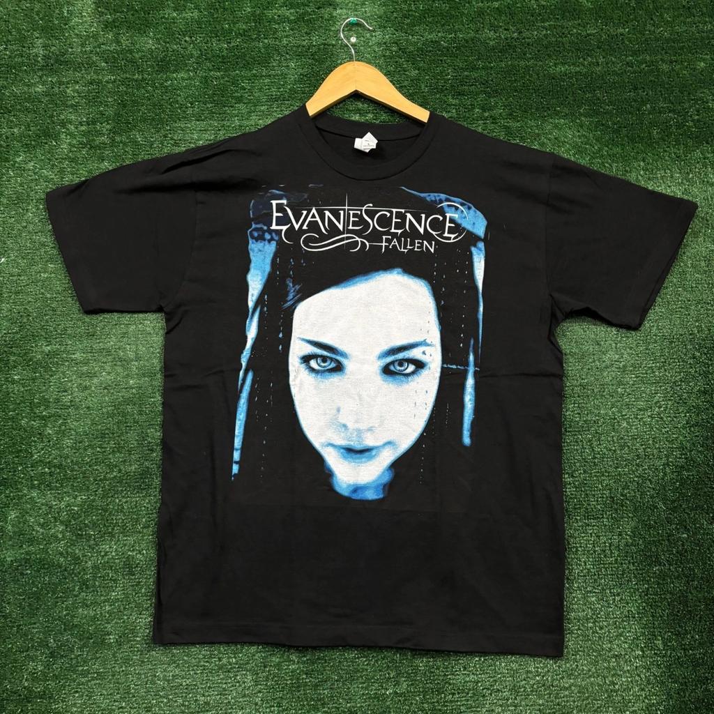 Evanescence Fallen Gotycki Zespół Metalowy Koszulka Rozmiar Duży