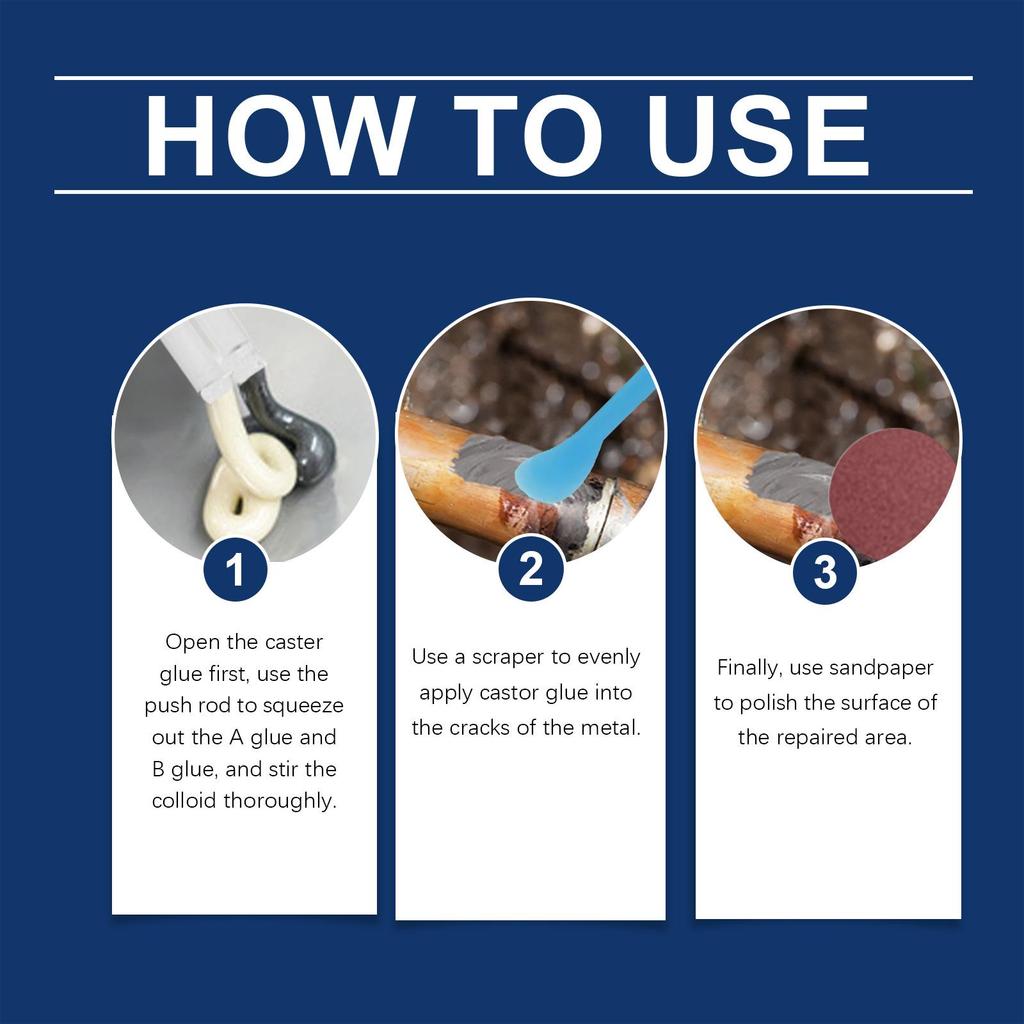 Jakehoe Voděodolný kovový těsnicí tmel pro nerezovou ocel, měď a hliník