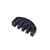 1Pc Violin Practice Mute Heavy Black Rubber Violin Silencer Acoustic Electric