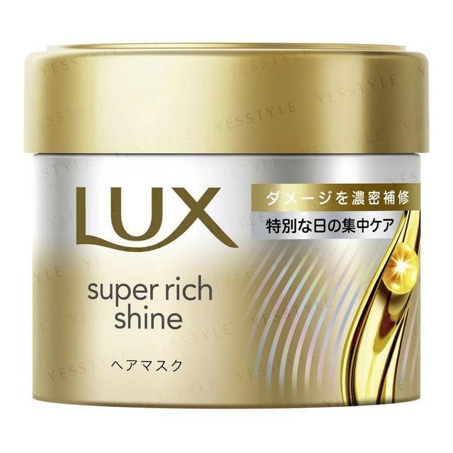 Lux Japan - Супер-питательная маска для волос с блеском, восстанавливающая повреждения 180g