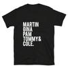 Classic 90s TV Shows Unisex TShirt Living Single Design