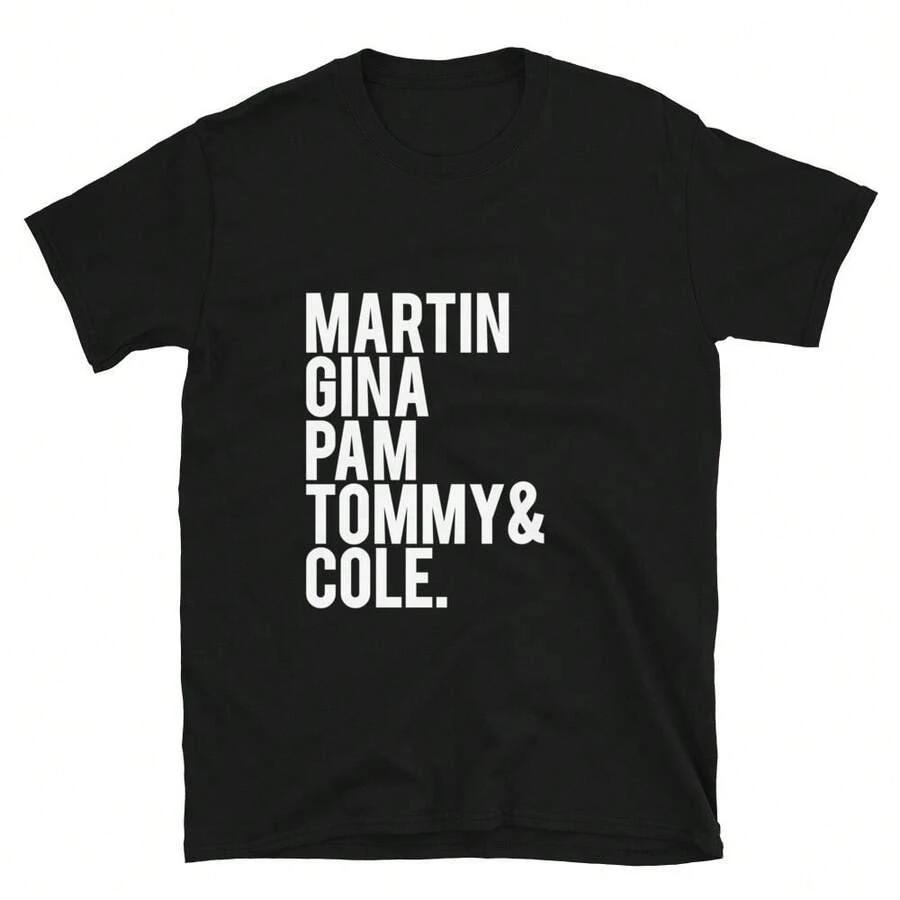 Classic 90s TV Shows Unisex TShirt Living Single Design S