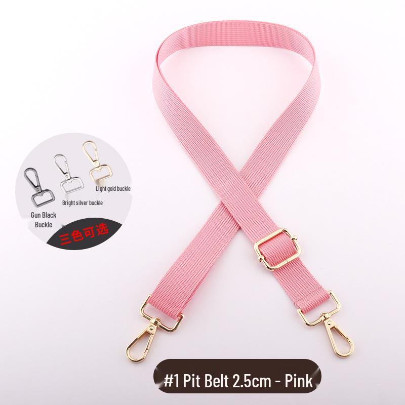 Colorful Adjustable Crossbody Bag Strap for Women - Thin, Woven Replacement Shoulder Strap