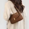 Umhängetasche Damen neue Sommer Leder Damen Tasche kleine quadratische Tasche High-End Einzel Schulter Achseltasche