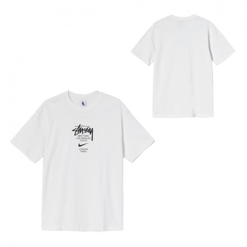 Camiseta de Algodón Streetwear para Hombre y Mujer Corte Holgado Manga Corta Camiseta Gráfica Casual Unisex Cuello Redondo