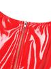 Combinaison femme Sexy moulante sans manches débardeur sans entrejambe une pièce combishort Catsuit