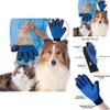 Premium Qualität Haustier Reinigung Rechte Hand Magische Handschuhe mit weichen Silikonspitzen für Hunde und Katzen