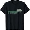 Vintage Wilderness Nature Forest Landscape T-Shirt
