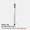 BinFu Outdoor Telescopic Aluminum Tent Awning Pole