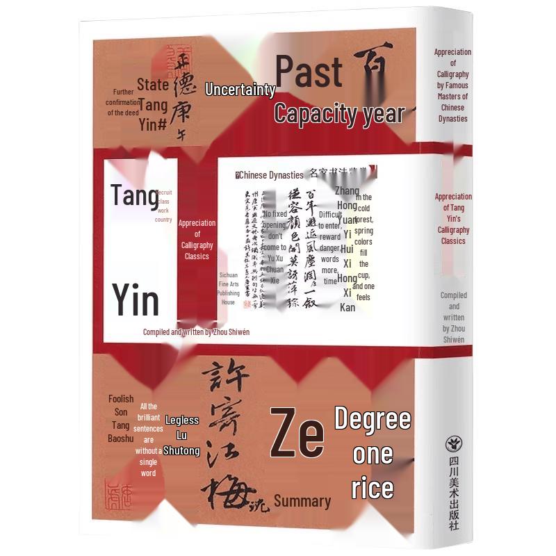 Tang Yin Calligraphy Appreciation: Falling Flowers Poem Scroll