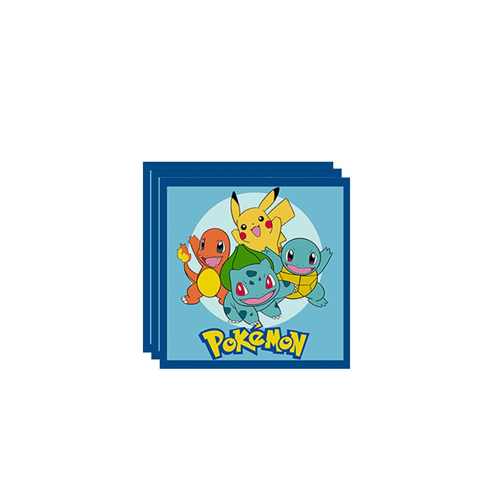Pokemon Geburtstagsfeier Dekorationsartikel Pokemon Thema Geburtstagsfeier Artikel Tischdecke Tafel Becher Taschentuch Banner Babyparty