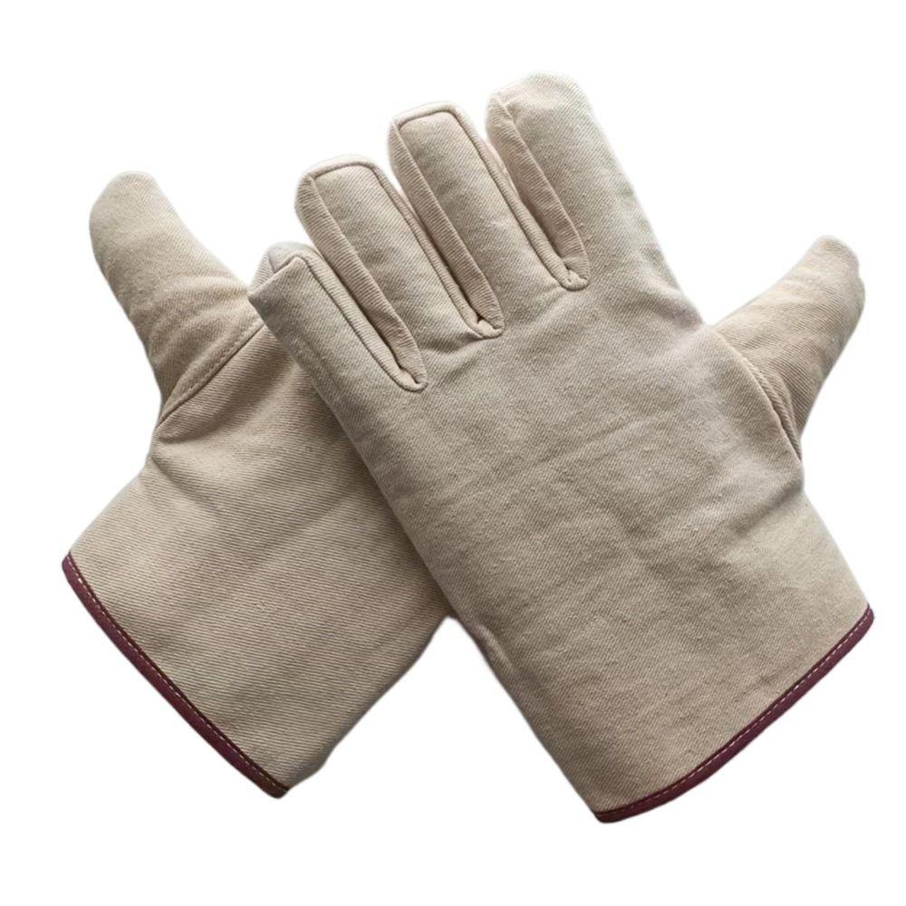 

Thickening Work Gloves Double Layers Protective Mittens Durable Welding Gloves Workplace