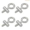 K1AE Multifunctional 6mm Piping Clamps Stainless Rails Fasteners For Caravans Tent Motorhome Outdoor Structure Reinforcement