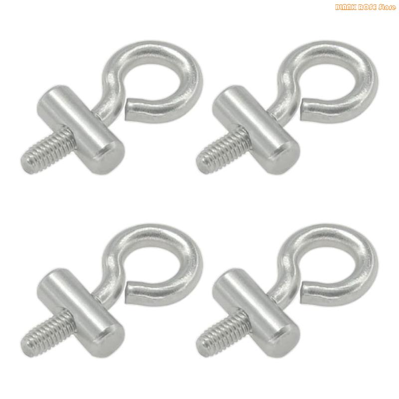K1AE Multifunctional 6mm Piping Clamps Stainless Rails Fasteners For Caravans Tent Motorhome Outdoor Structure Reinforcement