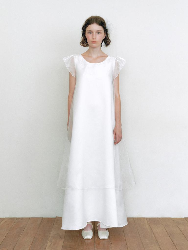 Ganiesong Bridal Angel Breeze Dress_White