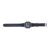 Electronic Sports Watch 12 24 Hours Waterproof Digital Wrist Watch with Luminous Alarm Timing Function Transparent Blue
