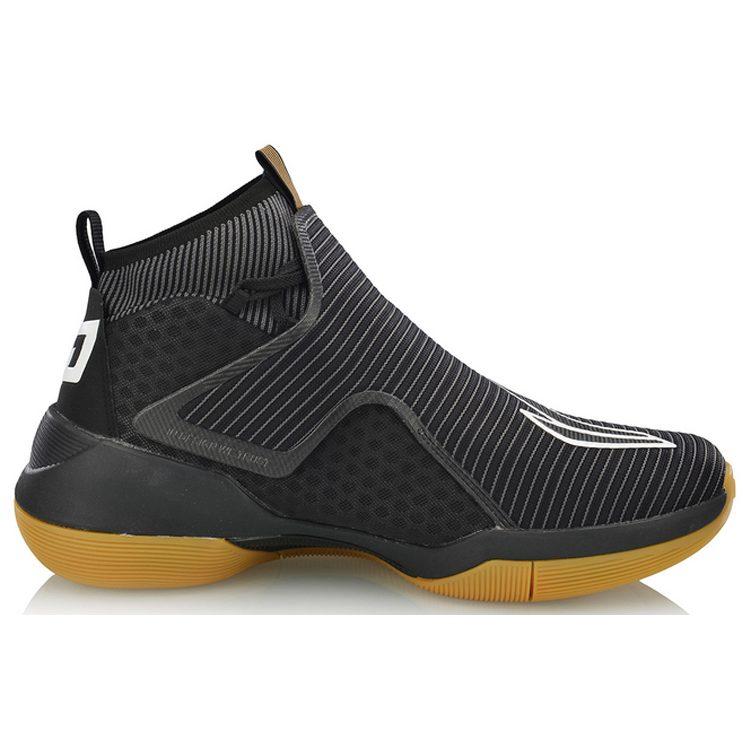 Li Ning YuShuai 12 Textile, Synthetic Leather, TPU Cushioning Slip Resistant Abrasion Resistant Coverage ABAN049-1