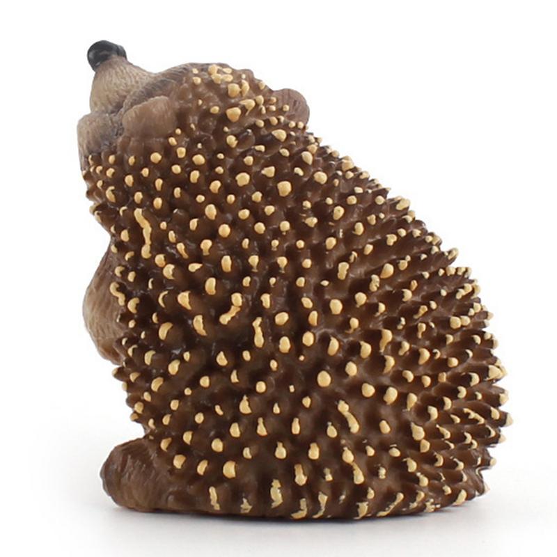 צעצוע דמות קיפוד דמויות קיפוד מפורטות ריאליסטיות צעצוע דמויות פעולה של קיפודים לפרויקטים בבית הספר צעצוע חיות קיפוד