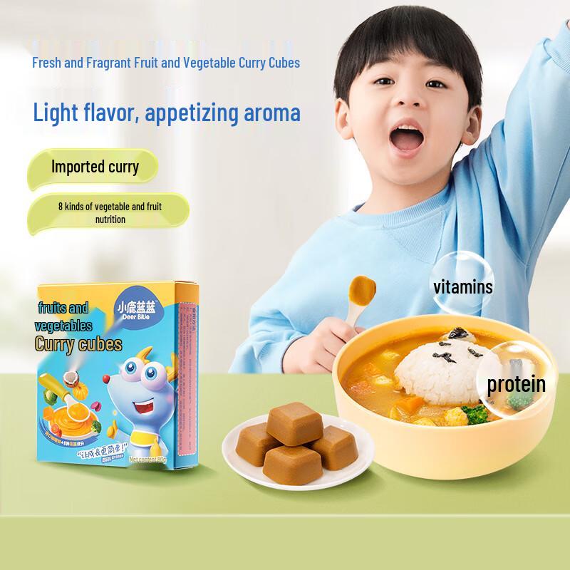 Little Deer Blue Baby & Kids Food Selection