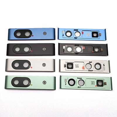 Handy Rückseite Rückkameraobjektiv Abdeckung Ersatzteile Kamerarahmen Pixel 8A Kameraobjektiv Glas Gehäuse für Google