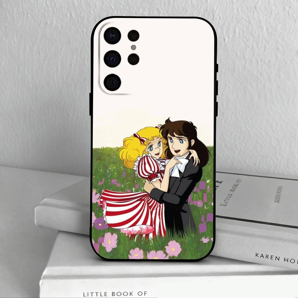 

Sweet C-Candy C-Candy TV Series Phone Case For Samsung S25,S24,S21,S22,S23,S30,Ultra,S20,Plus,Others Soft Black Case Samsung S21fe