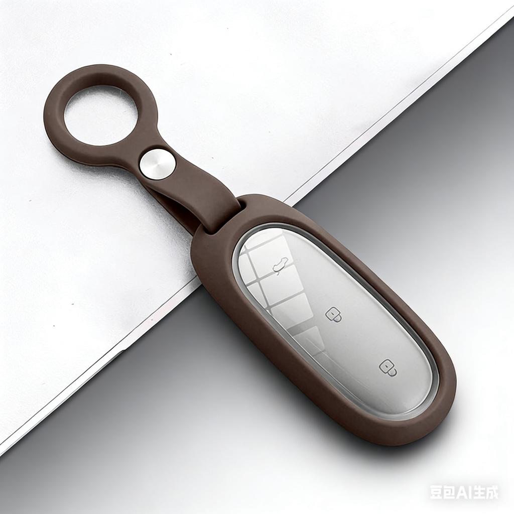 Silky Touch Soft Silicone Key Cover For Leading Ideal One Li Auto L9 Li Lixiang L6 L7 L8 L9   Fob Keychain Accessories