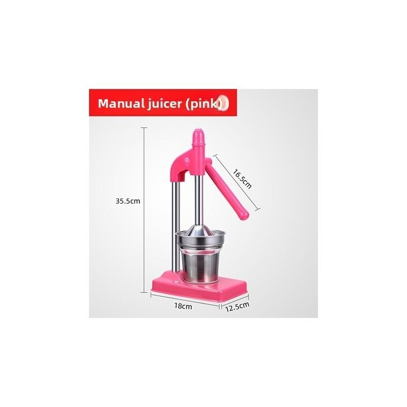 Stainless Steel Manual Juicer For Citrus And Pomegranate With Multifunctional Design For Kitchen