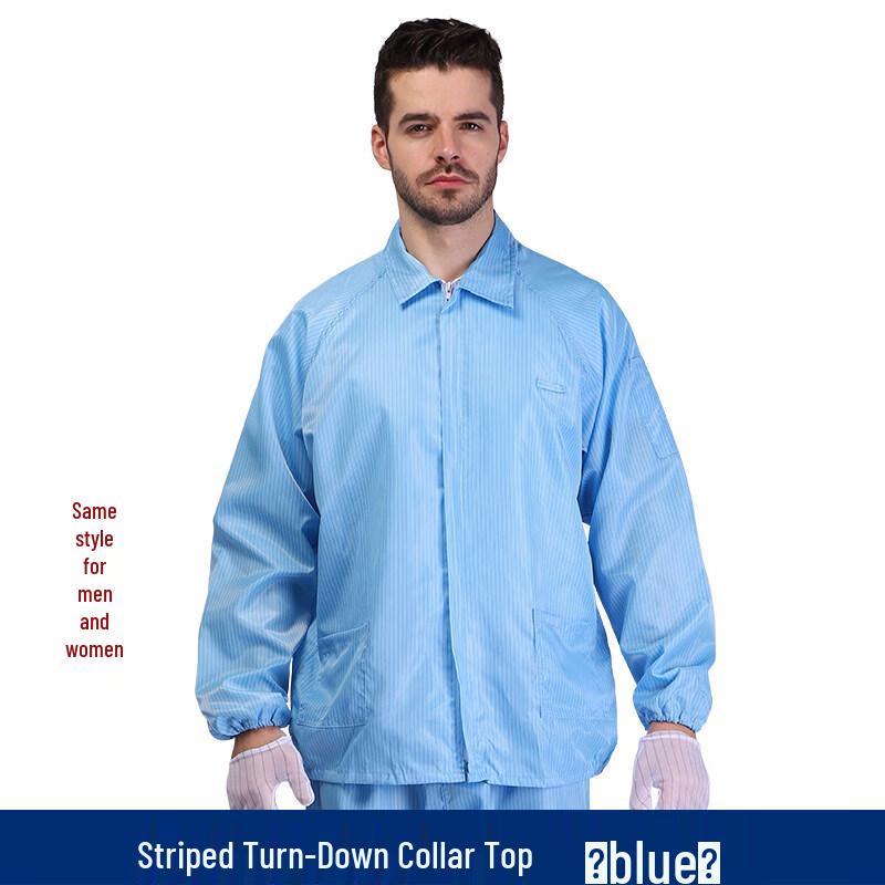 Ally Men s Anti-static Cleanroom Protective Top