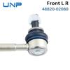 48820-02080 Front Stabilizer Link Sway Bar Links for TOYOTA RAV4 Corolla Prius Auris LEXUS NX200t 300 BYD G5 Song LANDWIND X5 X7
