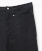 MILLO ARCHIVE Axis Round Pants [Black]