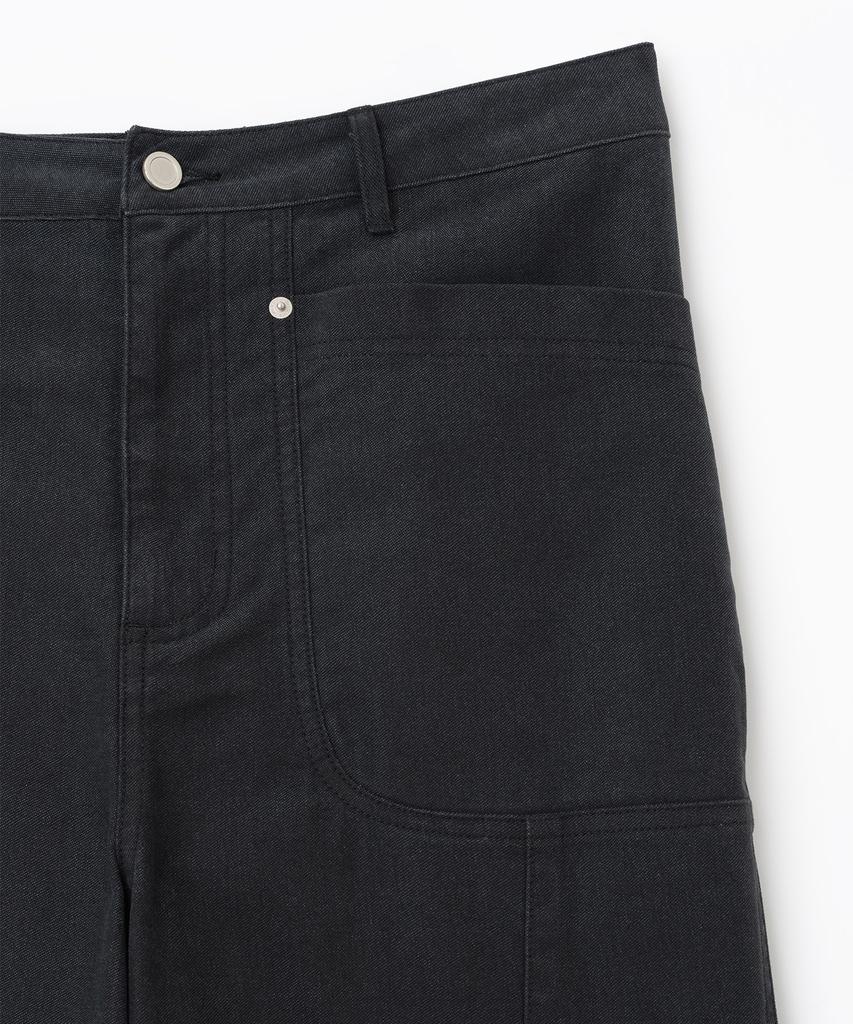 MILLO ARCHIVE Axis Round Pants [Black]