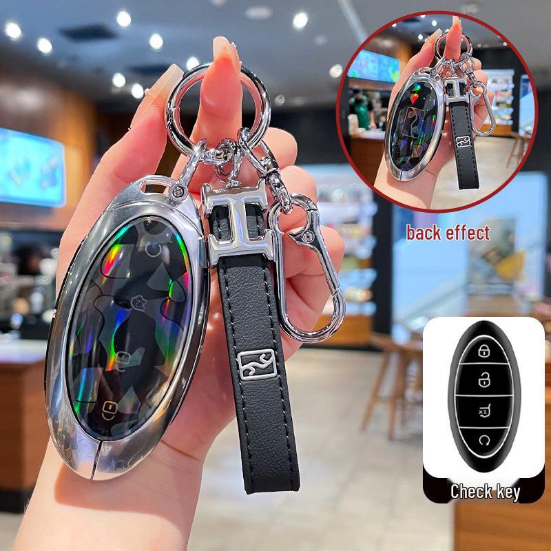 High-End Metal Key Case for BYD Yangwang U8/U9/U7