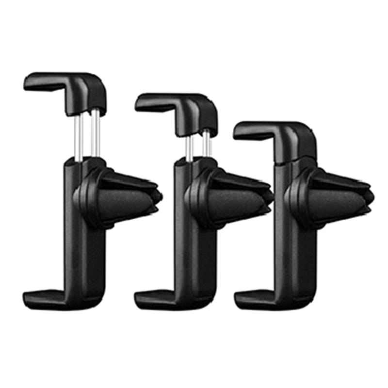 1Pc ABS Car Holder Air Outlet Mount Clip Universal Interior Car Mobile Phone Holder Car Mount Phone Support