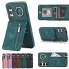 Leather Phone Case for Samsung Galaxy with Ring Holder Wallet Purse Card Slot -S23 S21 FE S24 Ultra S22 Plus A13 A53 A54 A14 A33