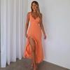 Luxury Black Formal Maxi Dress For Women Ruched Bust High Waist Flowy Ruffle Hem Gown For Brunch Birthday Wedding Guest Clubwear