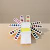 Washable Watercolor Paint Box Plastic Oil Painting Box Multi-color Paint Box  Children's Day Gift