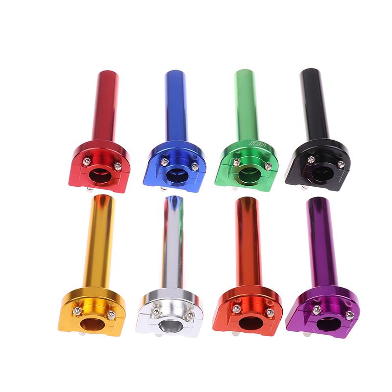 Motorradpedal Großes Drehmoment Gasgriff Offroad-Griff Universelles Großes Drehmoment Ölmodifikationszubehör