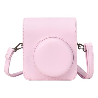 WDMART Camera Case for Fujifilm Instax Mini Shockproof Protective Cover with Adjustable and Detachable Shoulder Metal Snap Plain for Daily Travel and