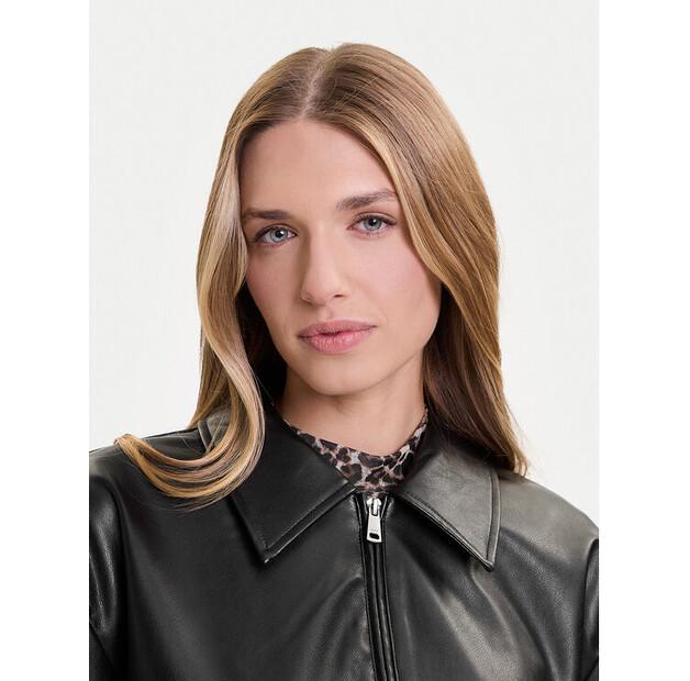 ONLY Nicki Faux Leather Jacket