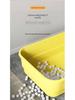 Anti-Splash Jumbo Cat Litter Box: Semi-Closed Super Large Cat Toilet