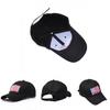 Premium Us Flag Embroidery Cap Officer Baseball Hat For Unisex Adults With Adjustability